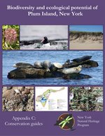 Biodiversity and Ecological Potential of Plum Island, New York, Appendix C: Conservation Guides report cover.